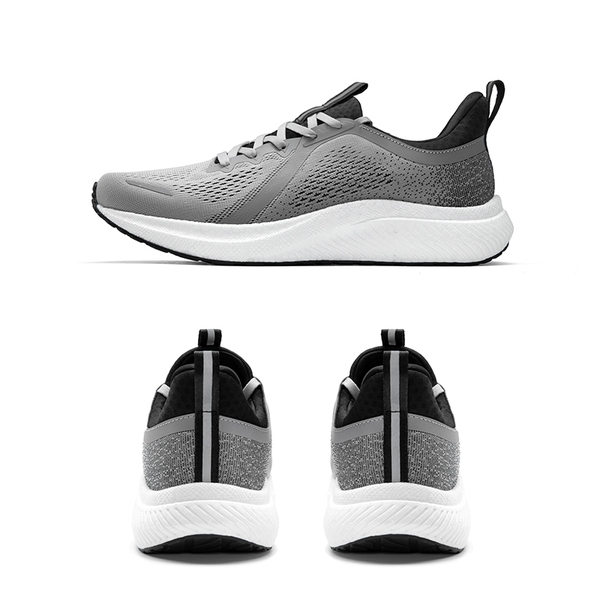 [Nimbus Flex] Women's Fashionable Athleisure Shoes - GREY - 1